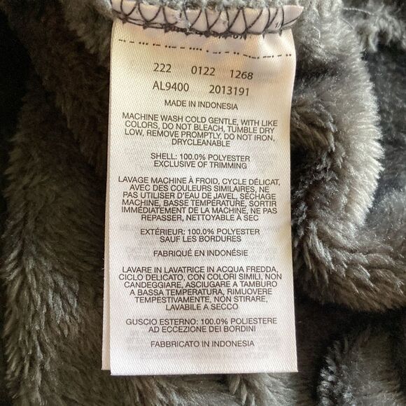 Columbia Fireside Fleece Hoodie Size Medium - Picture 10 of 13